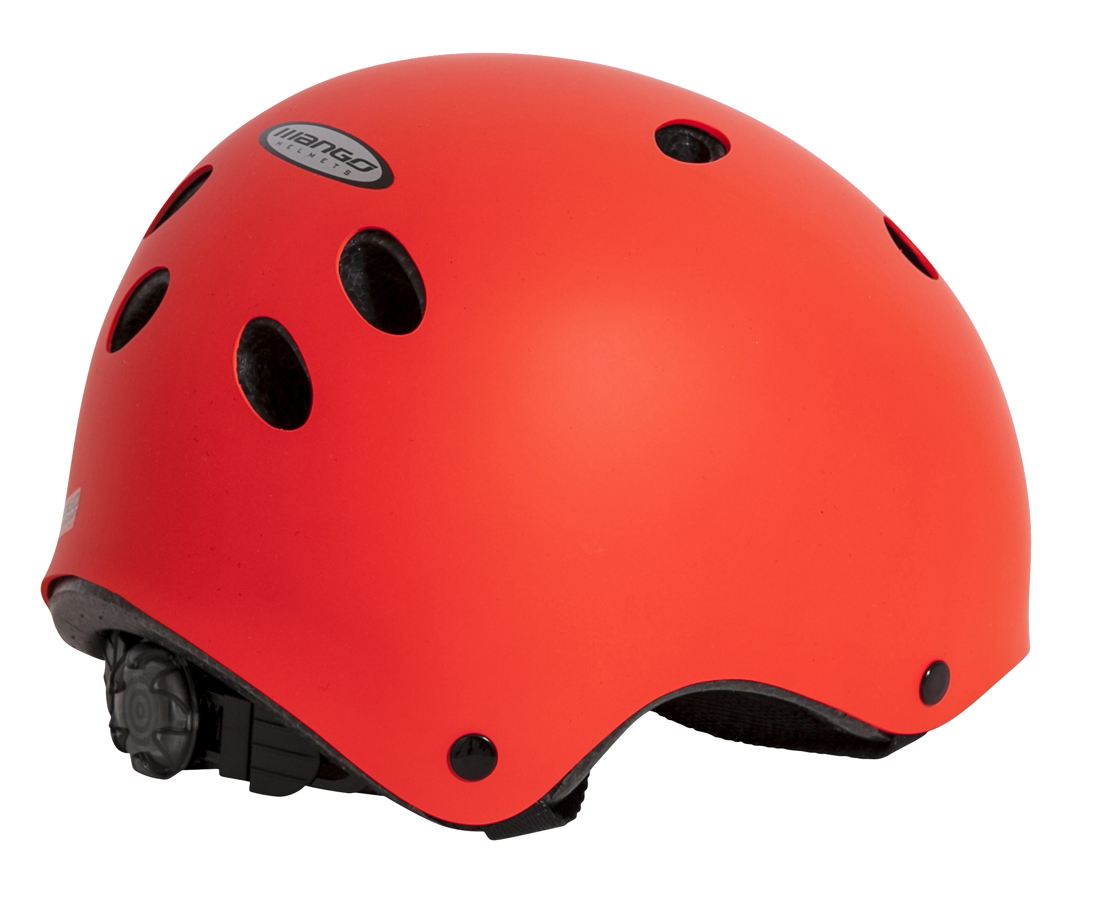 Cykelhjelm x ride orange fluo2